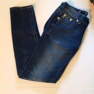 Miss Me Signature Cuffed Skinny